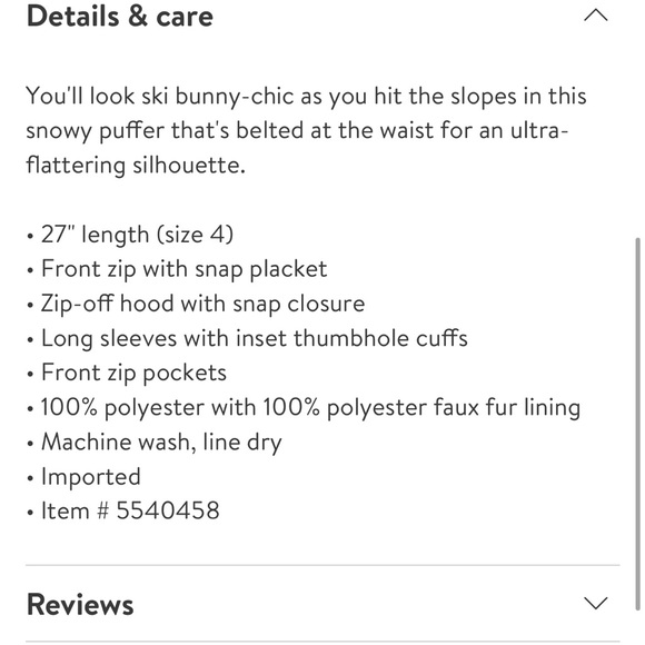 Topshop SNO Puffer Jacket - Picture 7 of 12